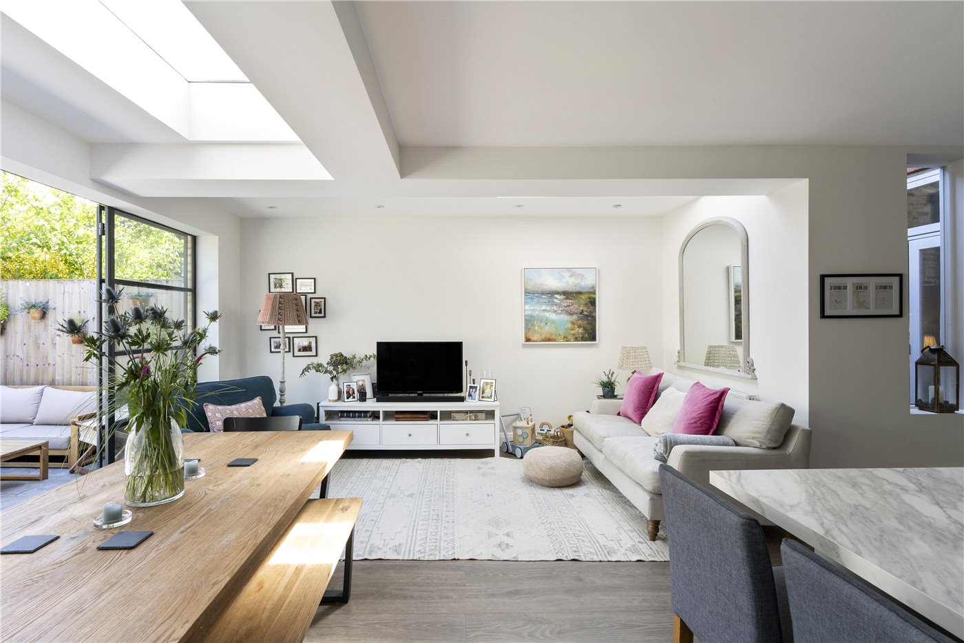 Open-Plan Living